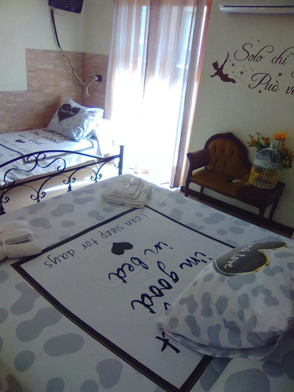 מלון Gallico La Casa Dei Sogni מראה חיצוני תמונה